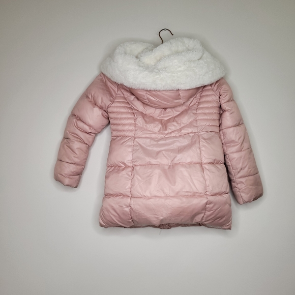 Michael Kors pink puffer jacket 10/12 - Picture 2 of 6